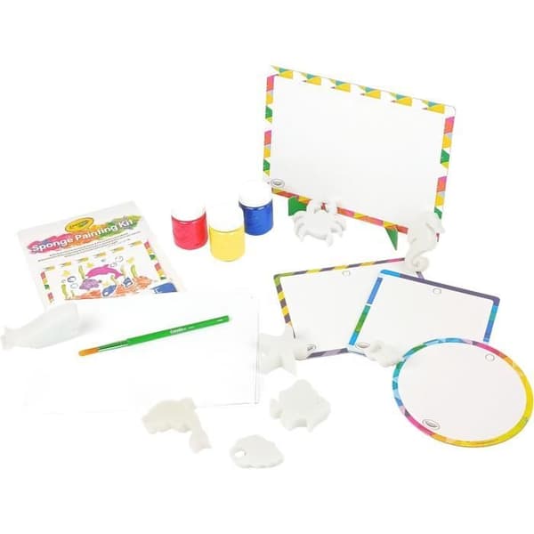 Svampmålningsset - CRAYOLA - Ålder 5+