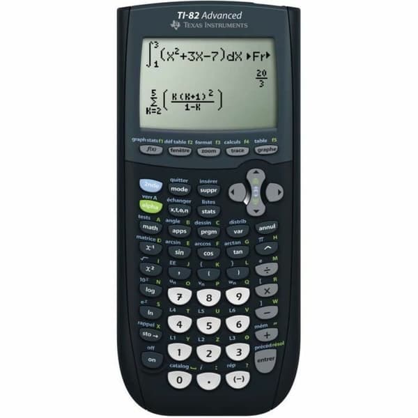 Vetenskaplig Kalkylator Texas Instruments Svart