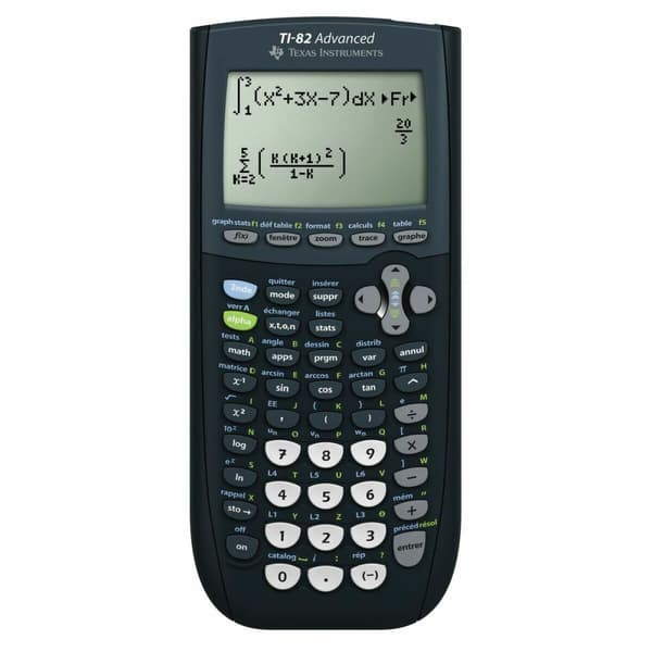 Vetenskaplig Kalkylator Texas Instruments Svart