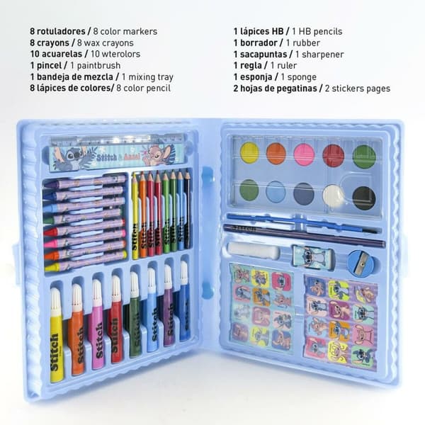 Tegningssett Stitch