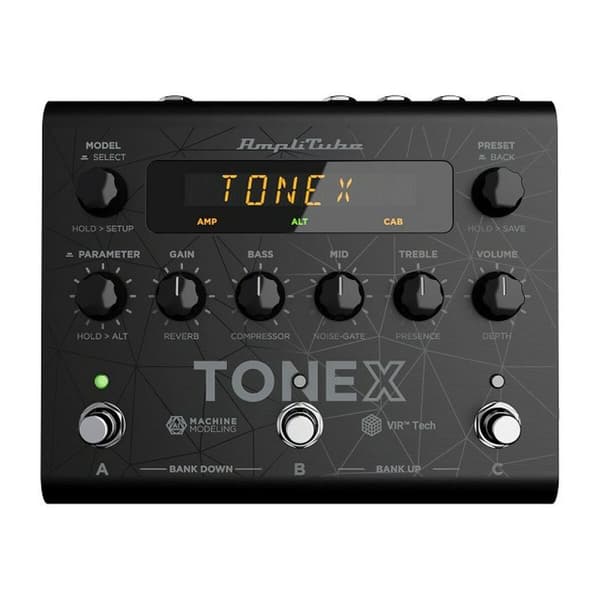 Poljin IK Multimedia XG-PEDAL-TONEX-IN