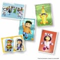 Pikkukuva 3 / 3: Tarra-albumi Panini Stumble Guys