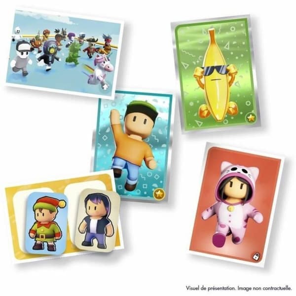 Tarra-albumi Panini Stumble Guys