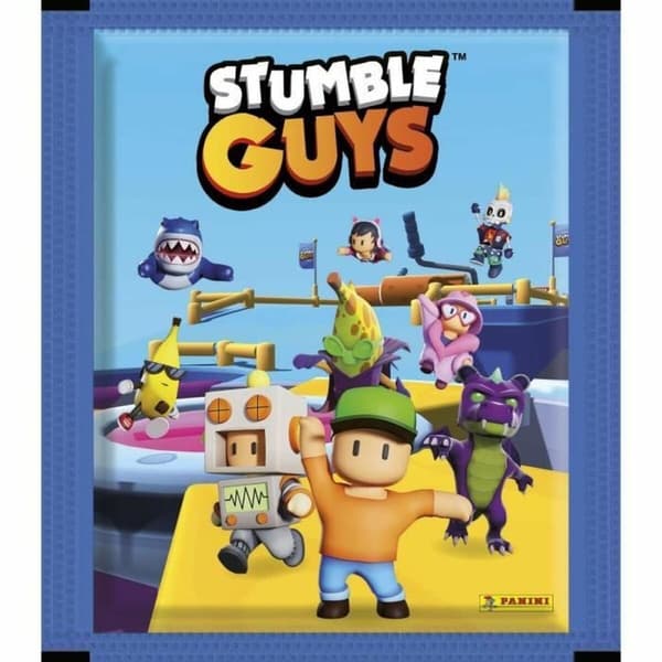 Tarra-albumi Panini Stumble Guys