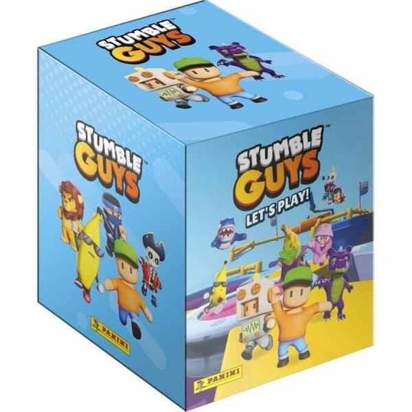 Tarra-albumi Panini Stumble Guys