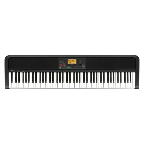 Näppäimistö KORG XE20 SP musta, Valkoinen
