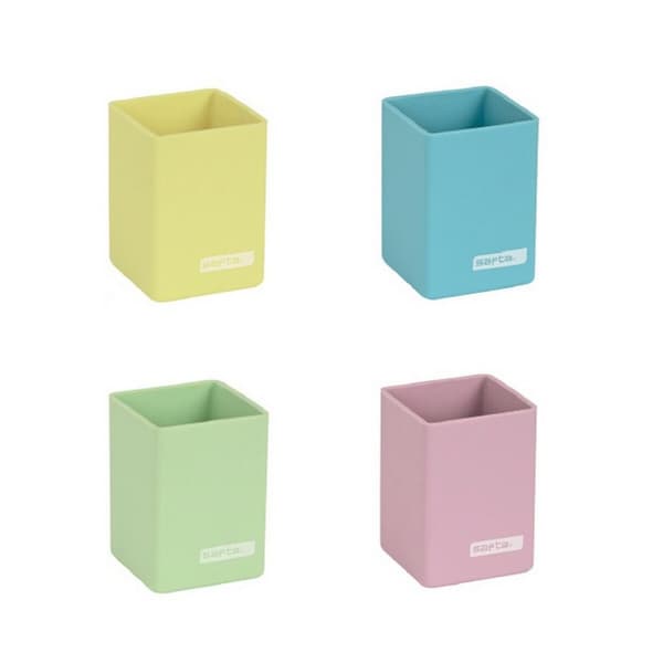 Set Safta Multicolour Pennskrin Silikon (8 Delar)