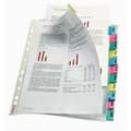 Miniatyrbild 2 av 2: Fodral Esselte Index Pockets 12 Blad polypropen Transparent A4 (10 antal)