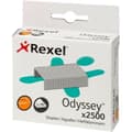 Miniatyrbild 2 av 2: Häftklamrar Rexel 2500 Delar (10 antal)