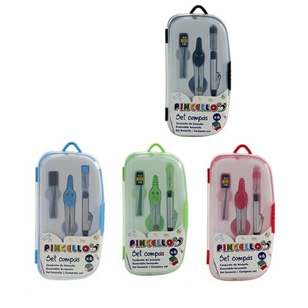 Kompass Pincello LX-AC8 2,5 x 19,5 x 10 cm Pennset (12 antal)