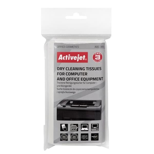 Våtservetter Activejet AOC-300