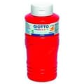 Miniatyrbild 2 av 2: Fingerfärg Giotto Röd 750 ml (6 antal)