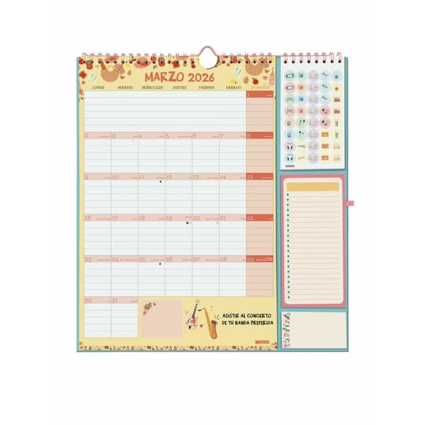 Väggkalender Finocam