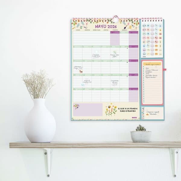 Väggkalender Finocam