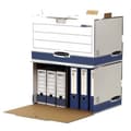 Miniatyrbild 10 av 11: Filbox Fellowes    Blå Vit 5 antal (33,5 x 55,7 x 38,9 cm)