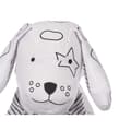 Miniatyrbillede 4 af 4: Farveplys Pincello ST341 Hvid Sort Klæde 13 x 14 x 20 cm Hund (8 enheder)