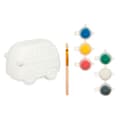Miniatyrbillede 2 af 3: Mal din egen pengeboks Pincello BS2207 Hvid 12,4 x 8,6 x 9,9 cm Varevogn (12 enheder)