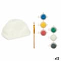 Miniatyrbillede 1 af 3: Mal din egen pengeboks Pincello BS2660 Hvid 13,9 x 8,4 x 9,6 cm Regnbue (12 enheder)
