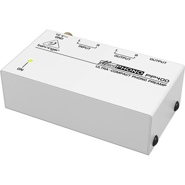 Forstærker Behringer PP400