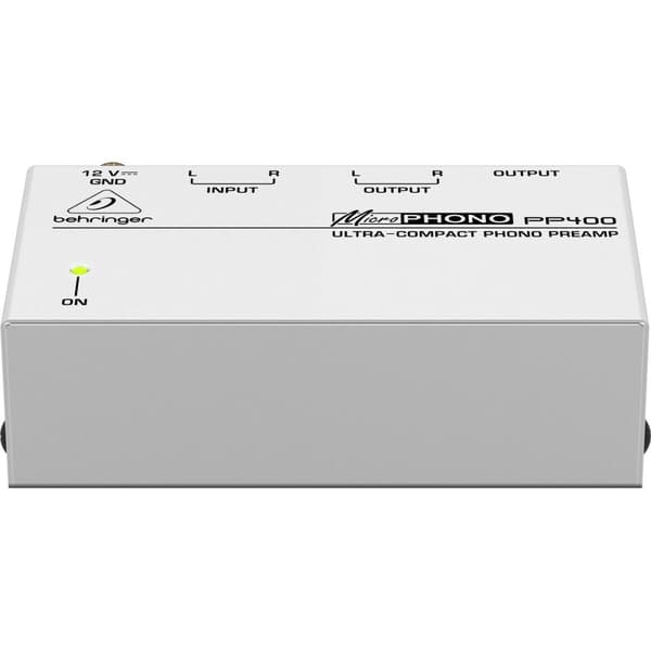 Forstærker Behringer PP400