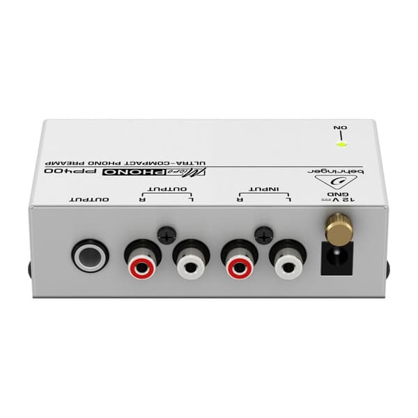 Forstærker Behringer PP400