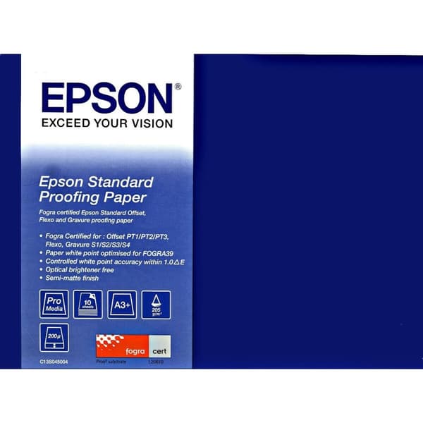 Glossy Fotopapir Epson C13S045111 A4 500 Ark