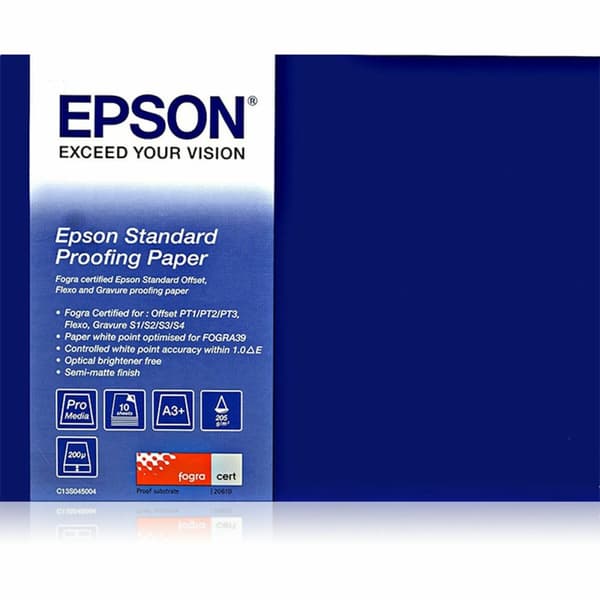 Glossy Fotopapir Epson C13S045111 A4 500 Ark