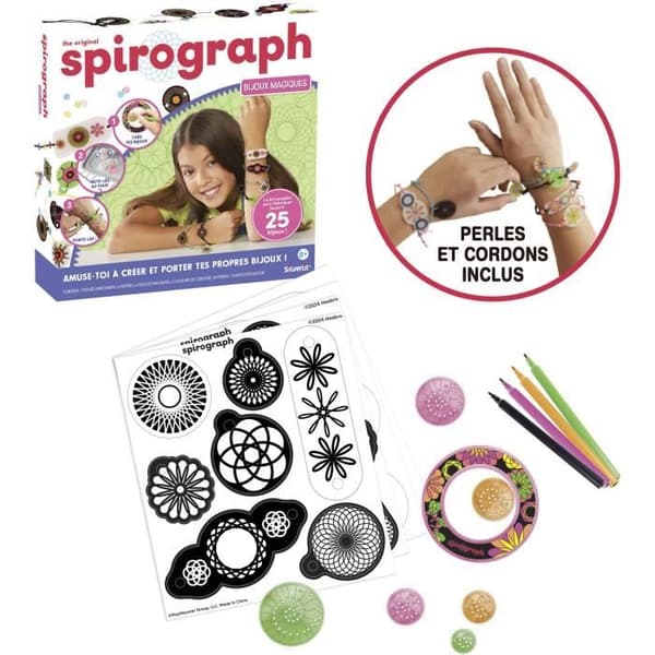 Spirograf magiska smycken