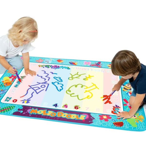 Molto Tapis att rita XXL utan bläck + 2 vattenfärger