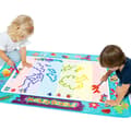 Miniatyrbild 5 av 6: Molto Tapis att rita XXL utan bläck + 2 vattenfärger