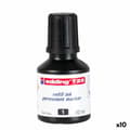 Pikkukuva 1 / 2: Täyttömuste Edding T25 Pysyvä Musta 30 ml (10 osaa)