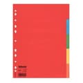 Miniatyrbild 2 av 2: Separatorer Esselte Multicolour 5 ark A4 (20 antal)