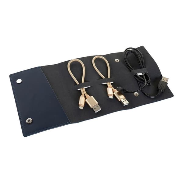 Kaapelin järjestelijä DKD Home Decor Musta Monivärinen Kameli Polyuretaani 29 x 1 x 14 cm (4 osaa)