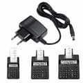 Miniatyrbillede 2 af 2: Adapter Casio ADA-60024 Printerberegner Sort