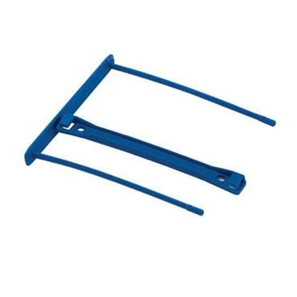 Kiinnitin Fellowes Pro Clip 50 osaa Sininen Kierrätetty muovi 10,1 x 9,2 x 0,9 cm