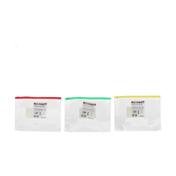 Konvolutter Pincello 11 A5 Plastik Selvlukkende