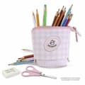 Pikkukuva 2 / 6: Penaali Decuevas Niza Pinkki 18 x 7 x 8 cm Convertible