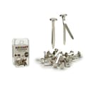 Miniatyrbillede 2 af 3: Clip Pincello AR1607101 Sølvfarvet Bindende Metal (24 enheder)
