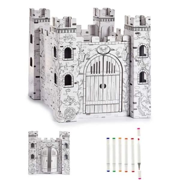 Paperipelit Pincello CV20983 Linna (4 osaa)