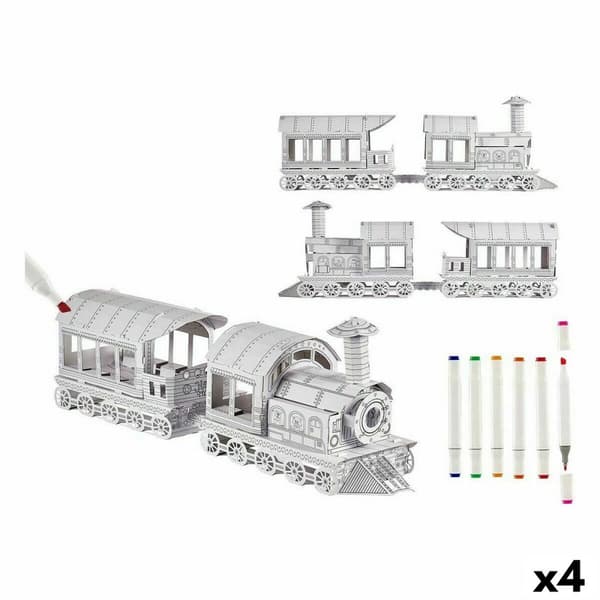 Paperipelit Pincello CV20988 Juna (4 osaa)