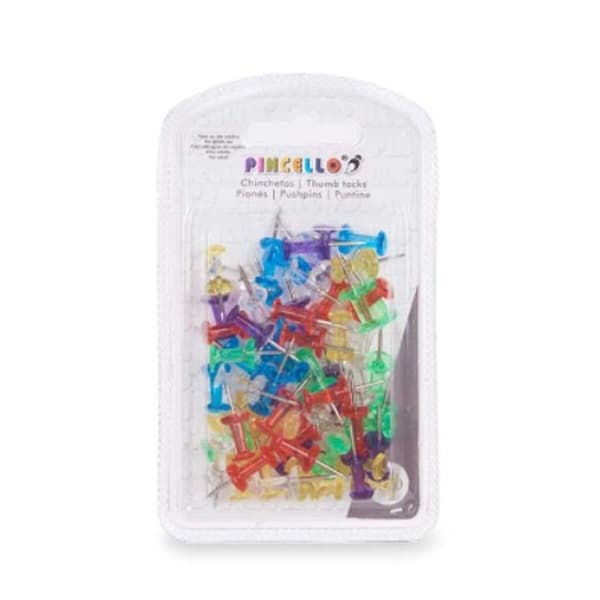 Tegnestifter Pincello 393 Multifarvet Metal Plastik (24 enheder)