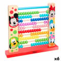 Pikkukuva 1 / 7: Puinen helmitaulu Disney + 12 vuotta (6 osaa)