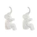 Miniatyrbild 4 av 4: Könyvtámasz Home ESPRIT Harts Elefant 14,5 x 9 x 29,5 cm