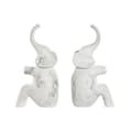 Miniatyrbild 1 av 4: Könyvtámasz Home ESPRIT Harts Elefant 14,5 x 9 x 29,5 cm