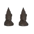 Miniatyrbillede 1 af 4: Držalo za knjige Home ESPRIT Harpiks Orientalsk 15 x 11 x 28 cm