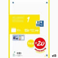 Miniatyrbillede 1 af 2: Gitterark Oxford Classic Gul A4 120 Ark Udskifter (13 enheder)