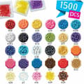 Pikkukuva 2 / 6: Mosaiikki Aquabeads Monivärinen (1 Kappaletta)