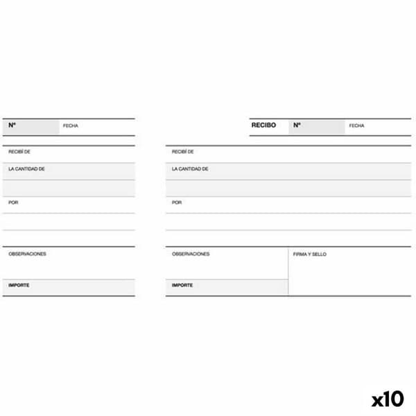 Leveransbok Apli 210 x 100 mm (10 antal)