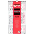 Miniatyrbillede 1 af 4: Vægkalender Finocam Papir 2025 23,6 x 43 cm