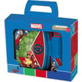 Miniatyrbillede 2 af 4: Madkasse med Vandbeholder The Avengers CZ11275 380 ml 17 cm Plastik